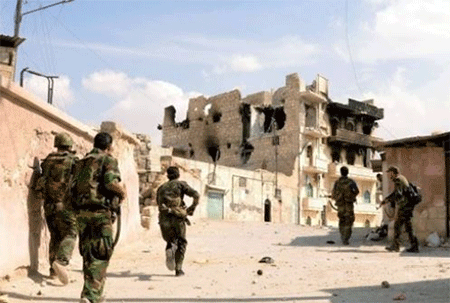 El ejército sirio pone fin al asedio de una zona de Alepo